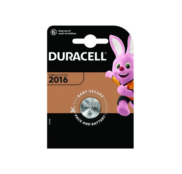 Baterija Duracell CR2016