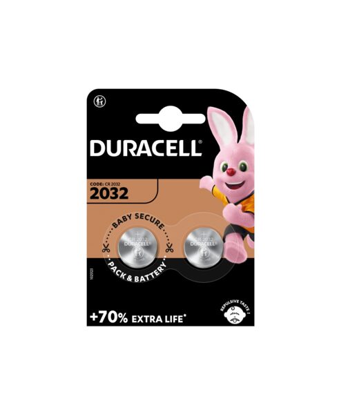 Baterija Duracell CR2032