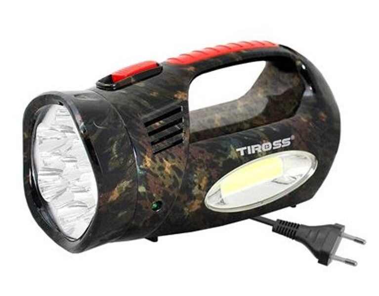 Uzlādējams lukturis Tiross TS760-3
