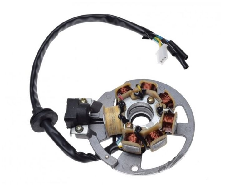 Ģenerators 2T dzinējam 6 vadi