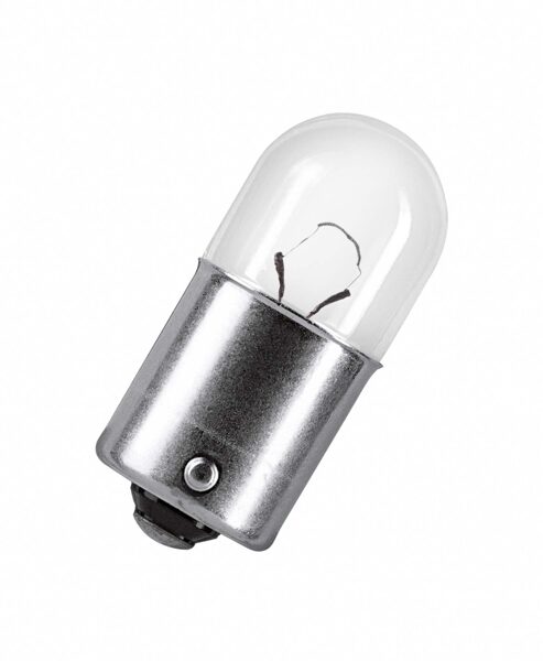 Spuldze 6V 5W BA15S balta