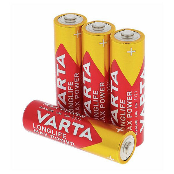 AA baterijas VARTA Longlife Max Power Alkaline