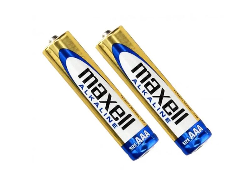 AAA Maxell Alkaline baterijas
