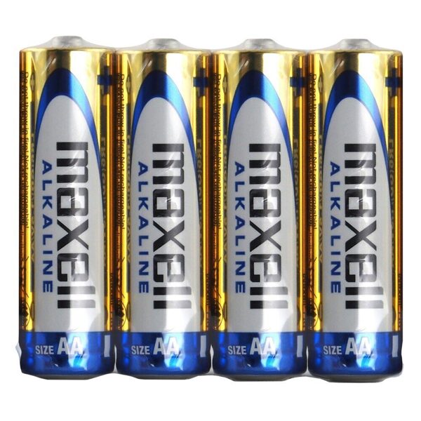 AA Maxell Alkaline baterijas