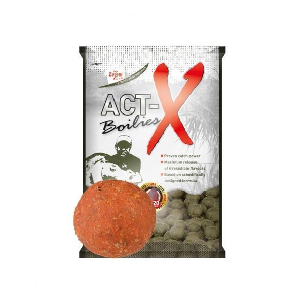 ACT-X boilies Exotic Fruits