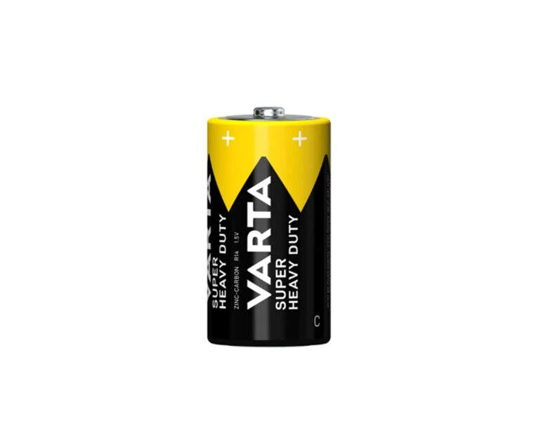 Baterijas Varta Super HEAVY DUTY C R14