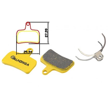 Bremžu kluči Alhonga Hope Mono mini