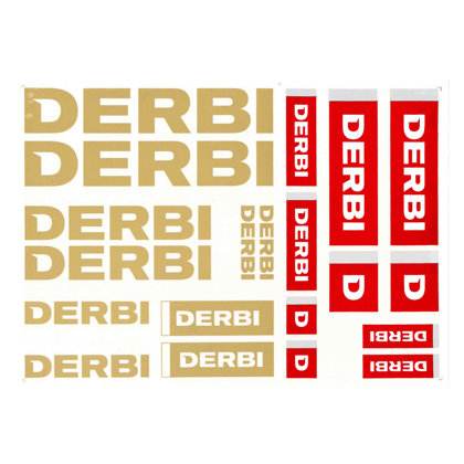 Uzlīmes DERBI 250*345mm