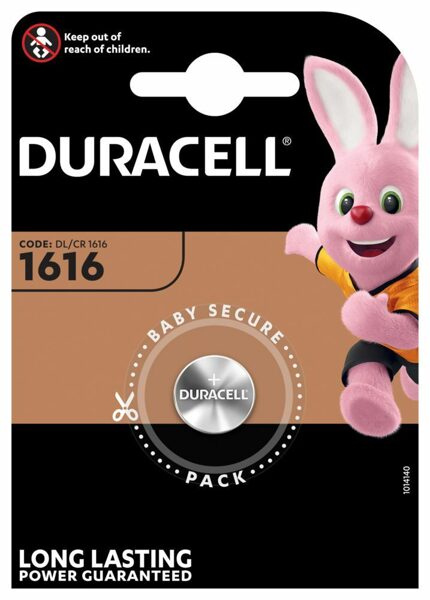 Baterija Duracell CR1616