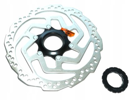 Bremžu rotors 180mm Shimano SM-RT10