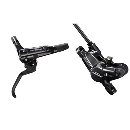 Aizmugurējas hidrauliskas bremzes Shimano BR-M6000 Deore