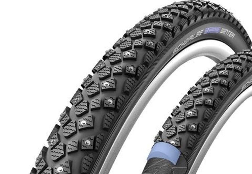 Velosipēda riepa Schwalbe 26 x 2.20 Marathon Winter Plus