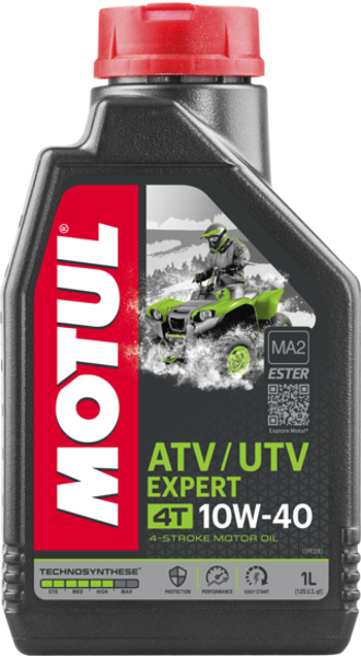 Eļļa Motul ATV-UTV Expert 4T 10W40