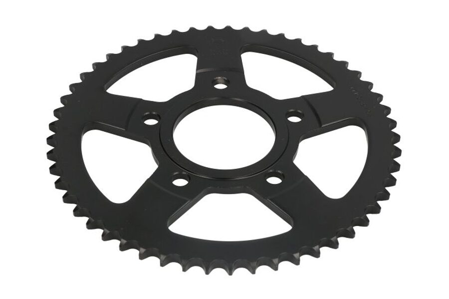 Aizmugurējais zobrats tērauda, ķēdes tips: 428, zobu skaits: 53