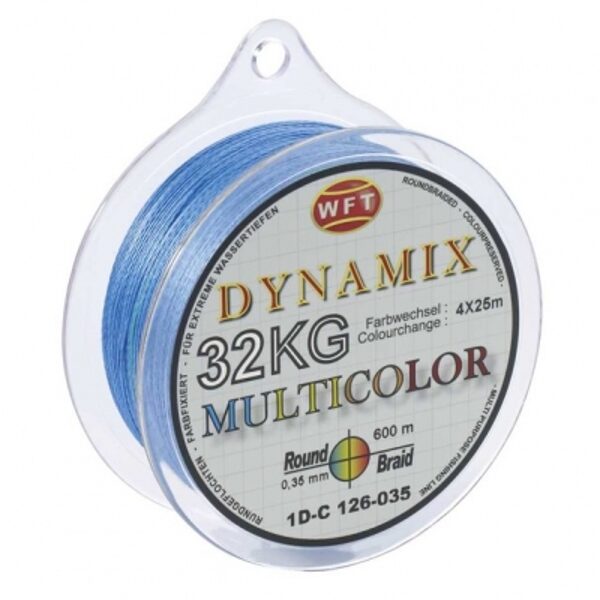 WFT Dynamix Multicolor Pīta aukla 300m