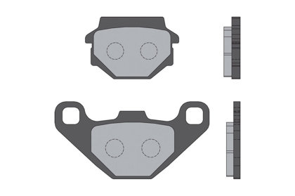 Bremžu uzlikas Malossi 6216060