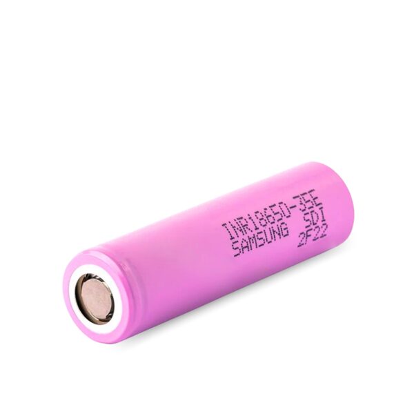 18650 Samsung 3500mAh 8A 3.6V Li-ion akumulators