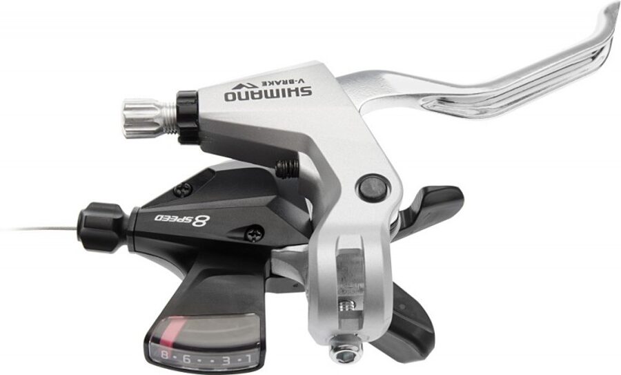 Pārslēdzēja un bremzes rokturis Shimano ST-M310