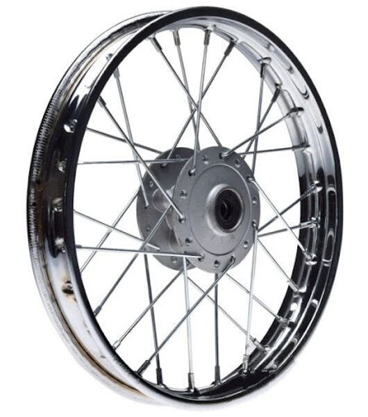 Priekšas ritenis 17'' ar disku bremzēm