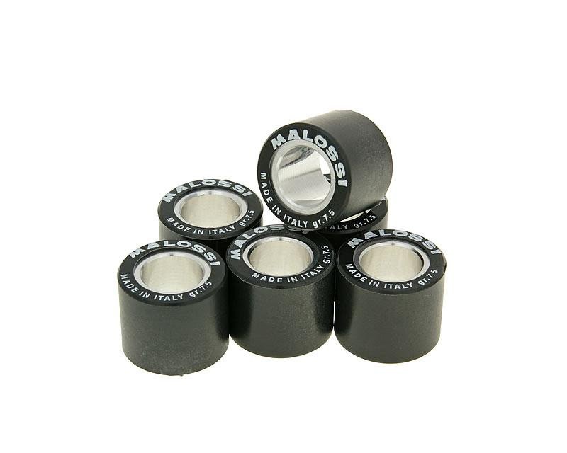 Variatora rullīši Malossi 15x12 mm