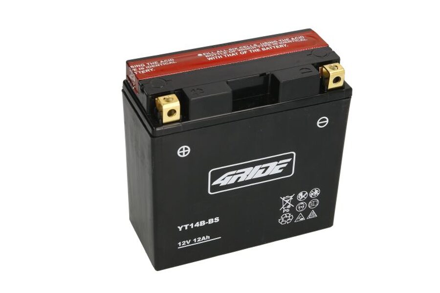 Akumulators 4 RIDE 12V 12Ah 175A